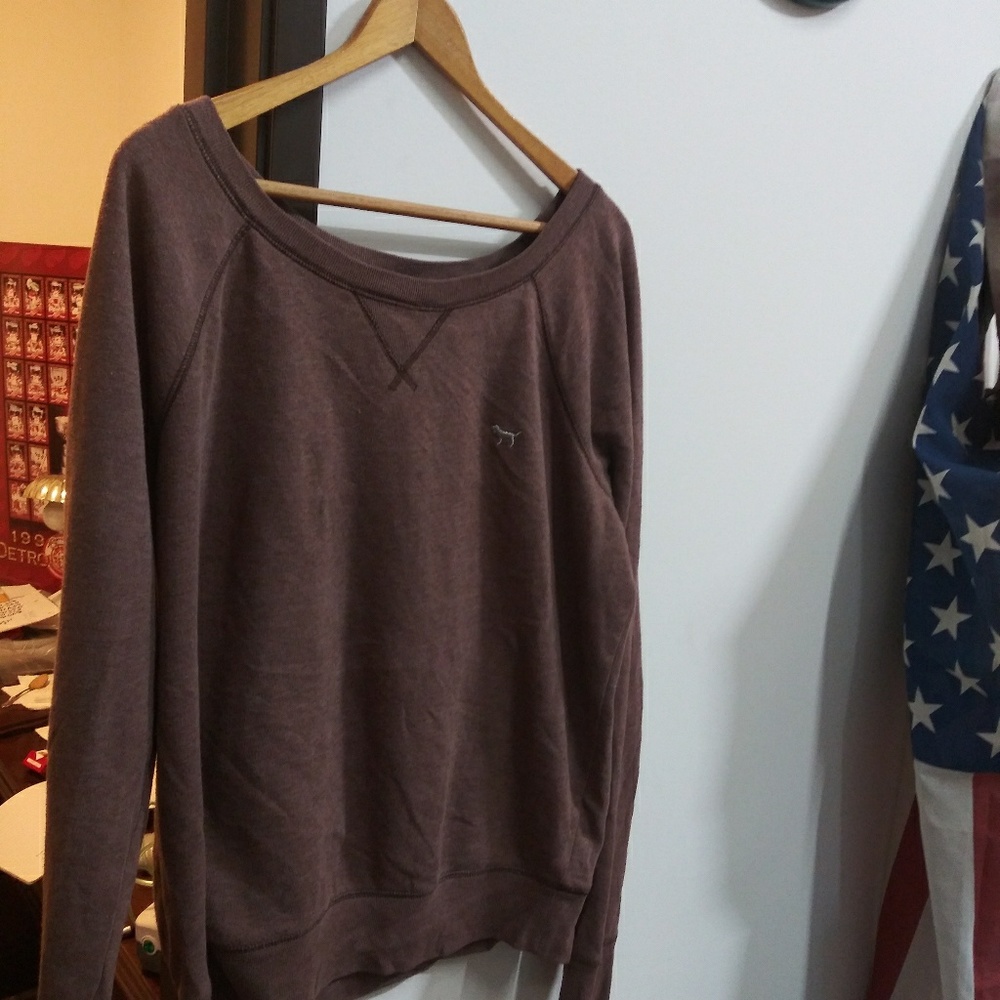 Victoria Secret PINK crewneck sweater